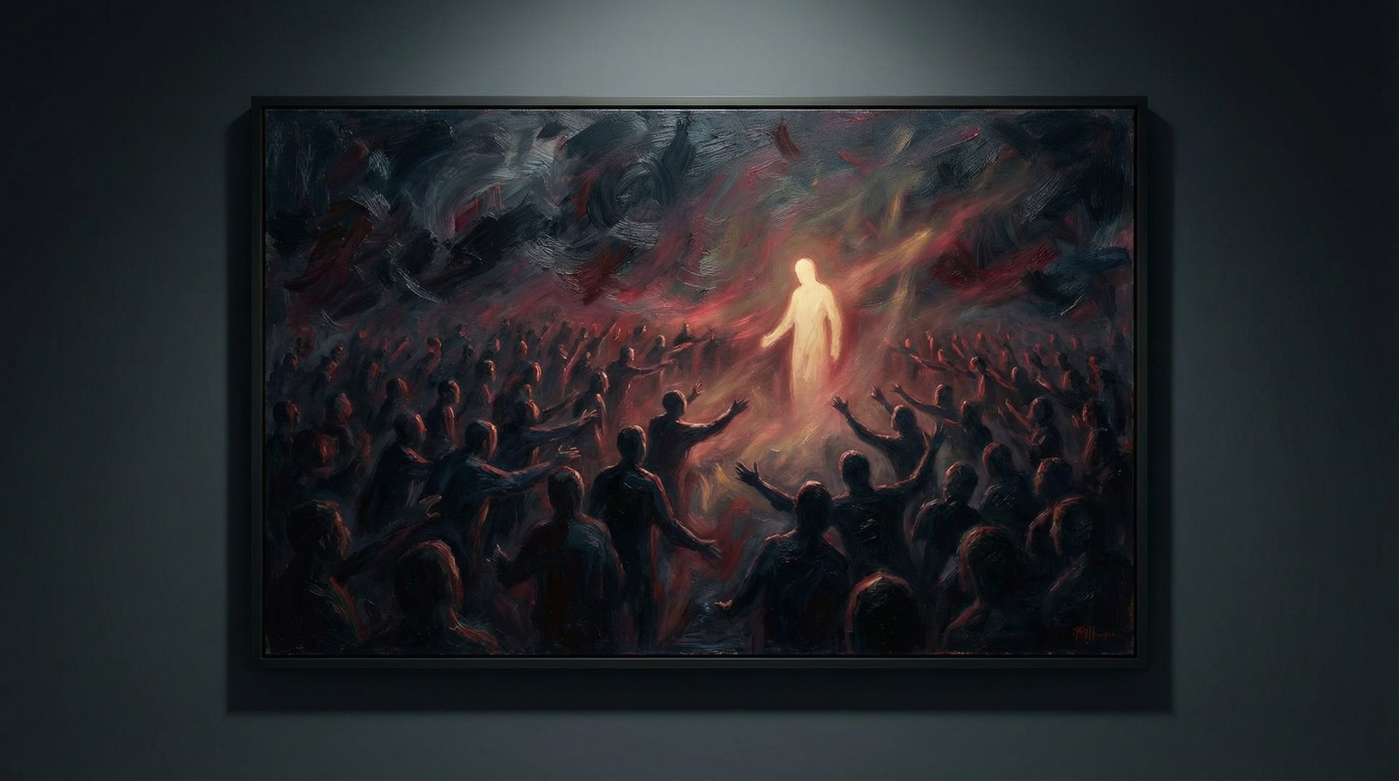 The crowd and the model