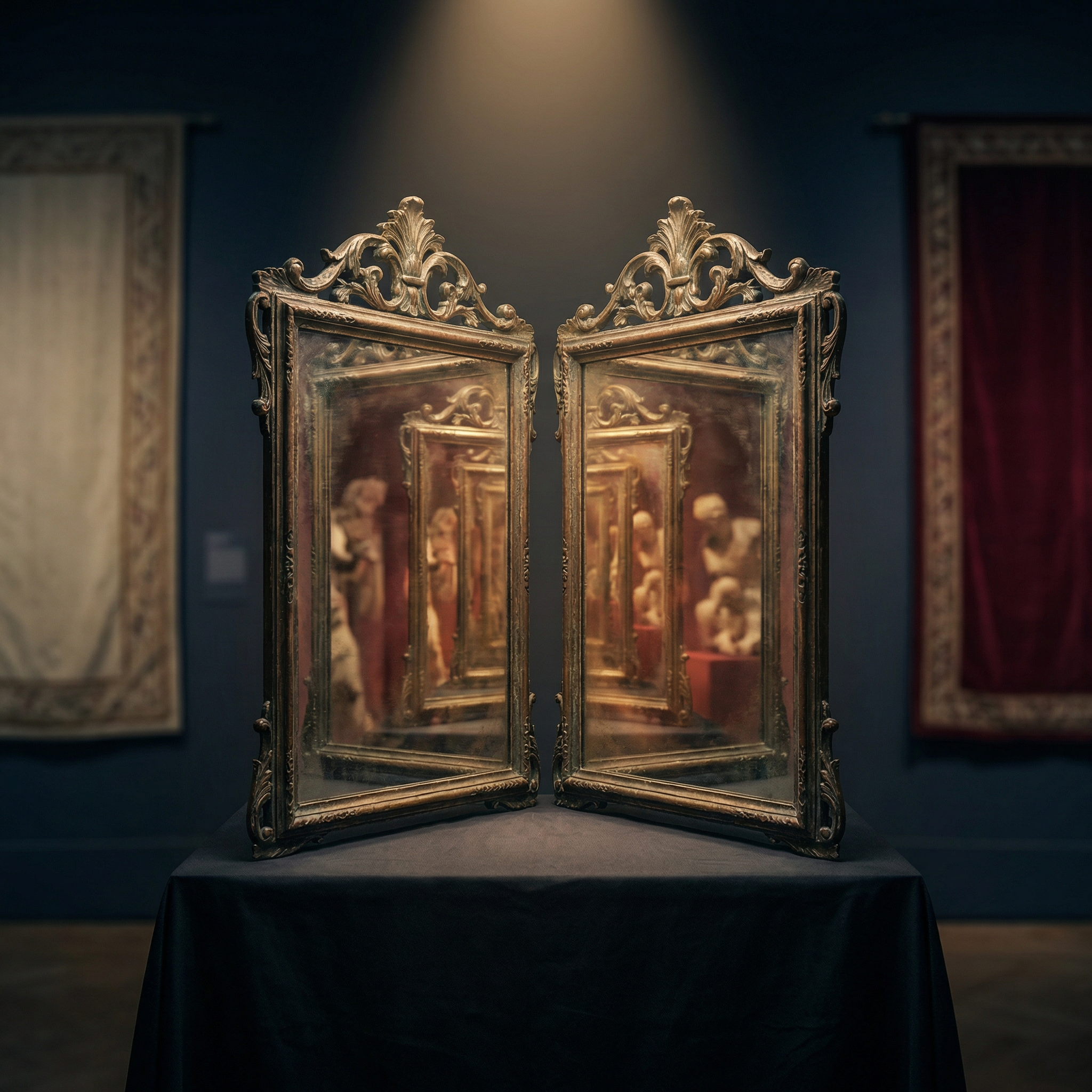 Mirrors reflecting desire